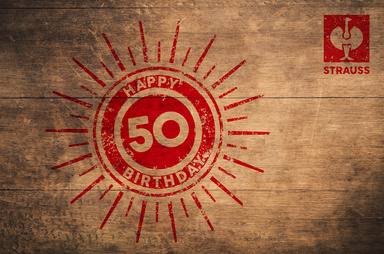Gutscheinmotiv im Design Happy Birthday 50_2