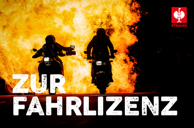 Gutscheinmotiv im Design Fahrlizenz