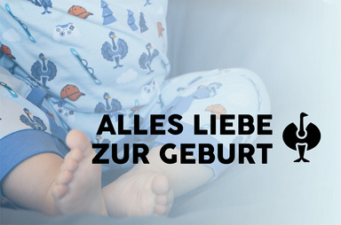 Gutscheinmotiv im Design Geburt Junge 02