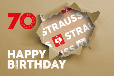 Gutscheinmotiv im Design Happy Birthday 70_1