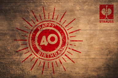 Gutscheinmotiv im Design Happy Birthday 40_2