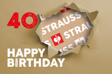 Gutscheinmotiv im Design Happy Birthday 40_1