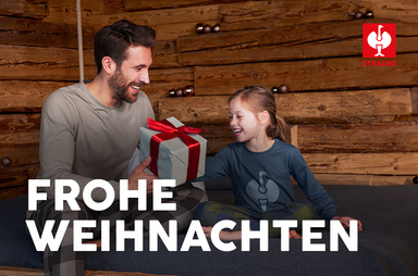 Gutscheinmotiv im Design Weihnachten 2023 Vater