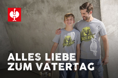 Gutscheinmotiv im Design Vatertag 2025