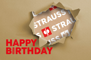Gutscheinmotiv im Design Happy Birthday Package