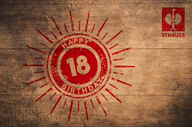 Gutscheinmotiv im Design Happy Birthday 18_2