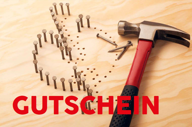 Gutscheinmotiv im Design Strauss Works