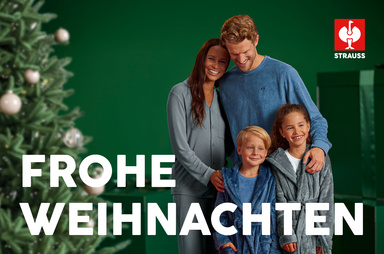 Gutscheinmotiv im Design Weihnachten 2025 Pyjamas