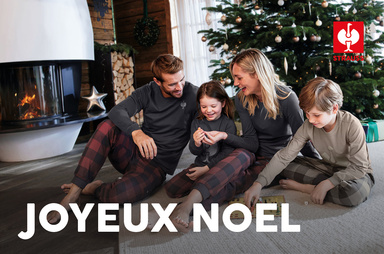 Gutscheinmotiv im Design Weihnachten 2023 Familie -fr