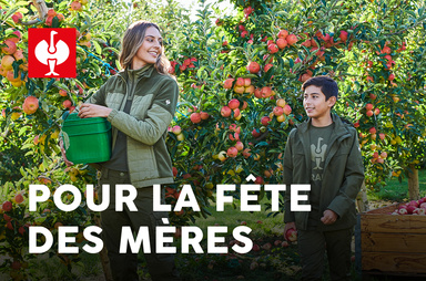 Gutscheinmotiv im Design Muttertag - Kind -fr